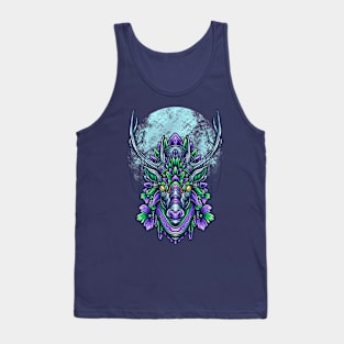 Mystical deer Tank Top